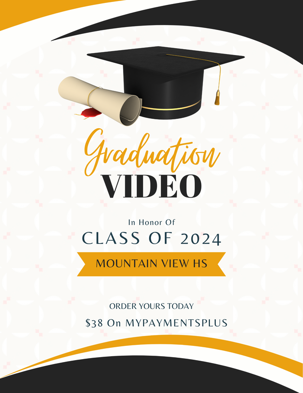 Graduation Info MVHS Seniors